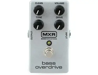 MXR M89 Bass Overdrive