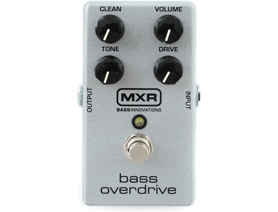 MXR M89 Bass Overdrive Pedal - ranked #101 in Bass Effects