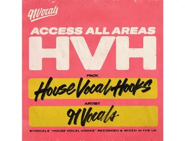 91Vocals House Vocal Hooks