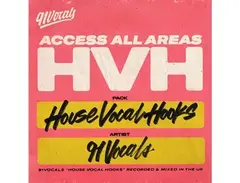 91Vocals House Vocal Hooks main image