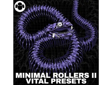 Ghost Syndicate MINIMAL ROLLERS II: Vital Presets