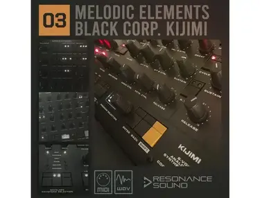 Resonance Sound Melodic Elements 03 - Kijimi