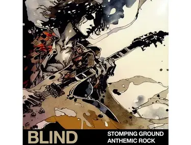 Blind Audio Stomping Ground - Anthemic Rock