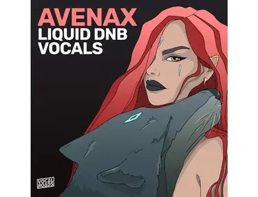 Vocal Roads Avenax Liquid DnB Vocals