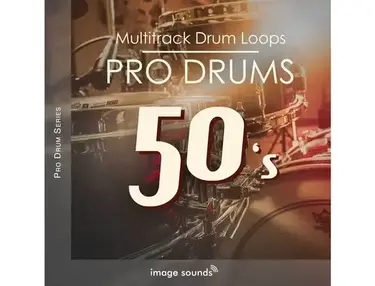 Image Sounds Pro Drums 50s