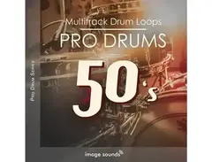 Image Sounds Pro Drums 50s main image