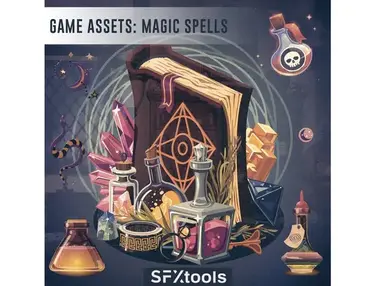 SFXtools Game Assets: Magic Spells