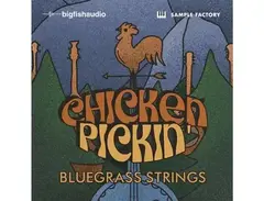 Big Fish Audio Chicken Pickinâ: Bluegrass Strings main image
