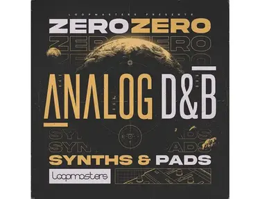 Loopmasters ZeroZero Analog D&B - Synths & Pads