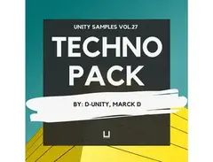 Unity Records Unity Samples Vol.27 by D-Unity, Marck D main image