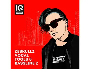 IQ Samples Zeskullz Vocal Tools & Bassline 2