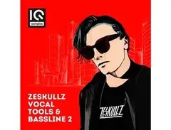 IQ Samples Zeskullz Vocal Tools & Bassline 2 main image