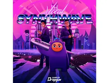 Dropgun Samples Vocal Synthwave