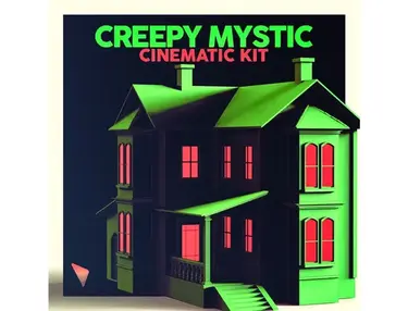 DABRO Music Creepy Mystic: Cinematic Kit