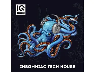 IQ Samples Insomniac Tech House