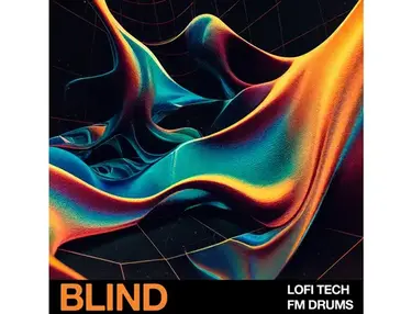 Blind Audio Lo-Fi Tech - FM Drums