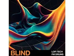 Blind Audio Lo-Fi Tech - FM Drums main image