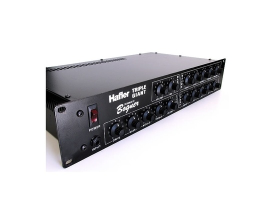 Hafler Triple Giant Designed By Bogner - ranked #75 in Guitar Preamps |  Equipboard