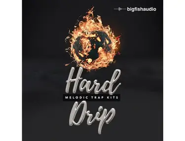 Big Fish Audio Hard Drip: Melodic Trap Kits