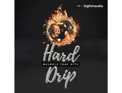 Big Fish Audio Hard Drip: Melodic Trap Kits main image