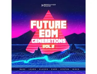 Resonance Sound Future EDM Generations Vol. 2 For Serum