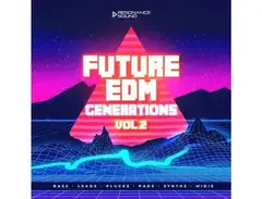 Resonance Sound Future EDM Generations Vol. 2 For Serum main image
