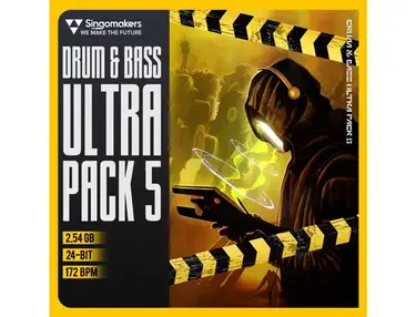 Singomakers Drum & Bass Ultra Pack 5