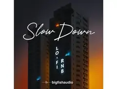 Big Fish Audio Slow Down: Lo-Fi RnB main image