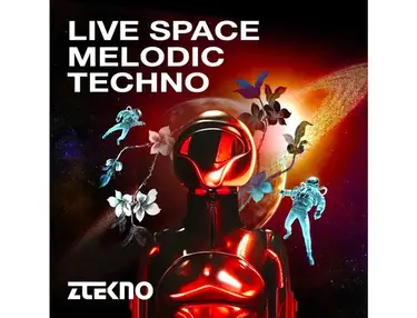 ZTEKNO Live Space - Melodic Techno