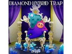 Dropgun Samples Diamond Hybrid Trap main image