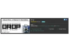 Industrial Strength's "Drop" Effects Plug-in