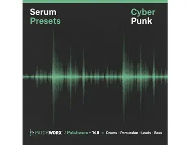 Loopmasters Cyberpunk Serum Presets