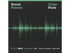 Loopmasters Cyberpunk Serum Presets main image