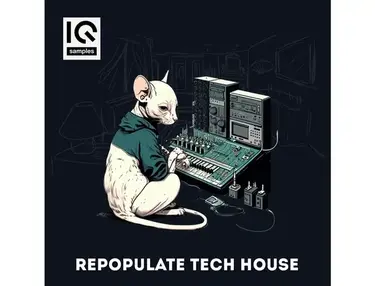 IQ Samples Repopulate Tech House