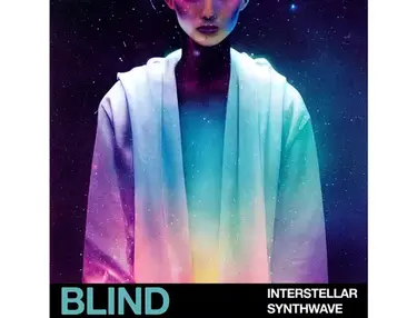 Blind Audio Interstellar Synthwave