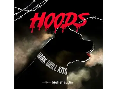 Big Fish Audio Hoods: Dark Drill Kits