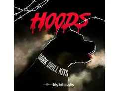 Big Fish Audio Hoods: Dark Drill Kits main image