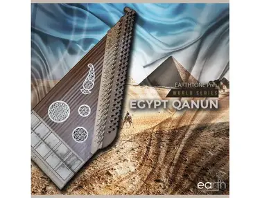 EarthTone Egypt Qanun