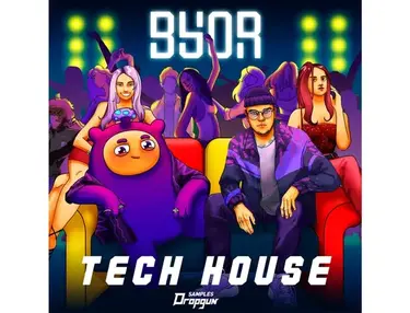 Dropgun Samples BYOR Tech House