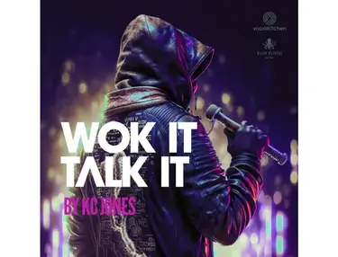 Black Octopus Vocal Kitchen - KC Jones - WokItTalkIt