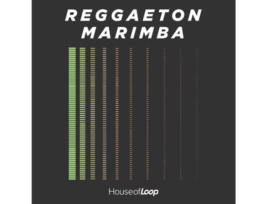 House Of Loop Reggaeton Marimba