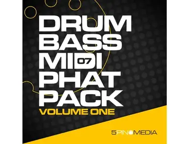 5Pin Media Drum & Bass Plus MIDI Phat Pack