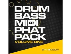 5Pin Media Drum & Bass Plus MIDI Phat Pack main image