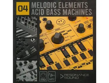 Resonance Sound Melodic Elements 04 - Acid Bass Machines