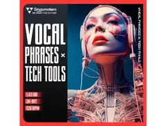 Singomakers Vocal Phrases x Tech Tools main image