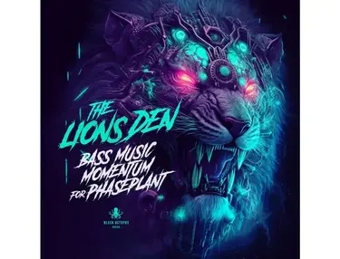 Black Octopus The Lionâs Den - Bass Music Momentum for Phase Plant