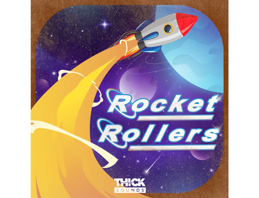 THICK Sounds Rocket Rollers