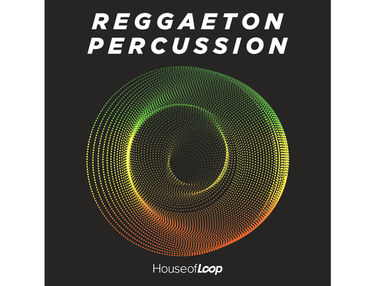 House Of Loop Reggaeton Percussion