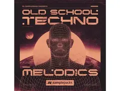 RV Samplepacks Old School Techno Melodics main image