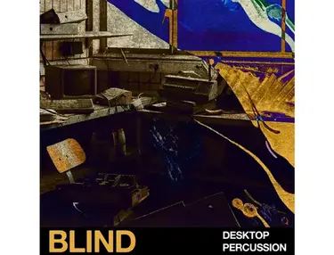 Blind Audio Desktop Percussion